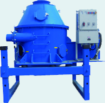 Vertical cutting dryer